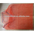 50x80cm, rouge, sac de maille de pp (filet en plastique de Hebei Tuosite)